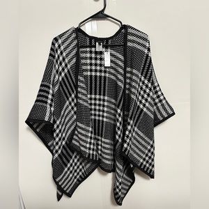 NWT Talbots kimono sweater shrug